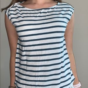 Striped casual tee